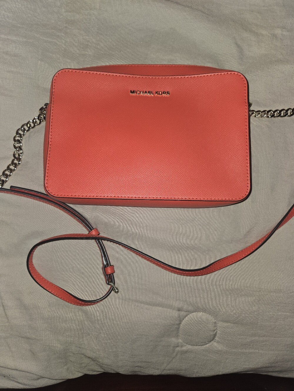 Michael Kors Coral Crossbody Bag